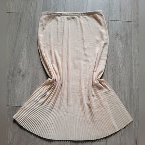 & Other Stories Pleated Skirt